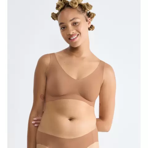 Zero Feel 2.0 Bralette, Nostalgic Brown