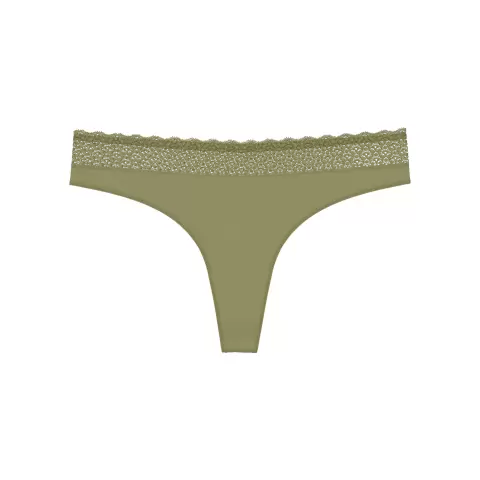 Feel of Modal String, Olive Gold