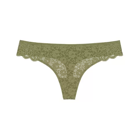 Amourette Hipster String, Olive Gold