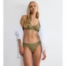 Triumph - Amourette Hipster String, Olive Gold Triumph - Amourette Hipster String, Olive Gold