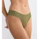 Triumph - Amourette Hipster String, Olive Gold Triumph - Amourette Hipster String, Olive Gold