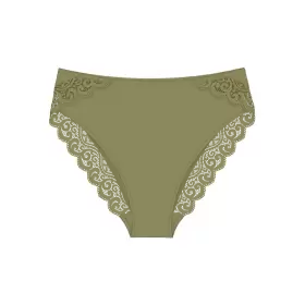 Amourette Tai, Olive Gold Amourette Tai, Olive Gold