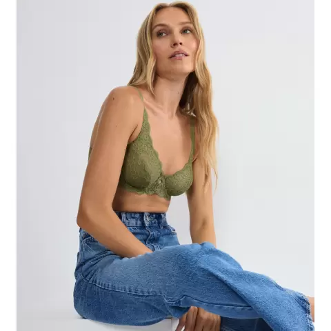 Amourette W Full-Cup, Olive Gold