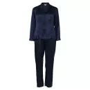 Lady Avenue - Pure Silk Pyjamas, Coffee