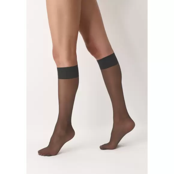 Oroblu - Mi Bas Jeune Knee-High 20, Soft