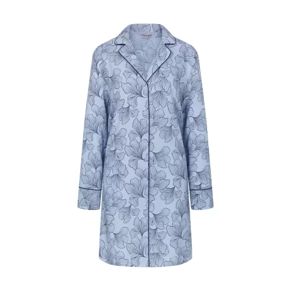 Triumph - Natkjole, Light Blue Combination