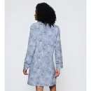 Triumph - Natkjole, Light Blue Combination