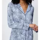 Triumph - Natkjole, Light Blue Combination