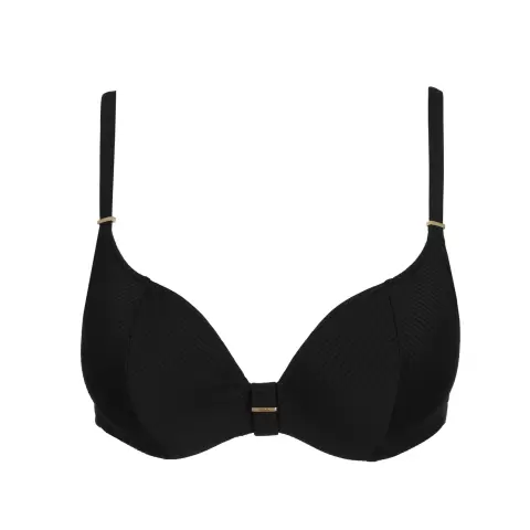 Cassie Padded Bikinitop, Black