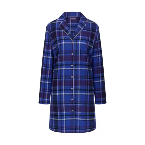 Natkjole, Blue Combination