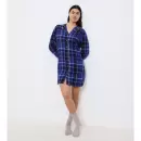 Triumph - Natkjole, Blue Combination