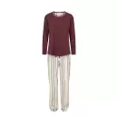 Wiki - Bamboo Flannel Pyjamas, Plum