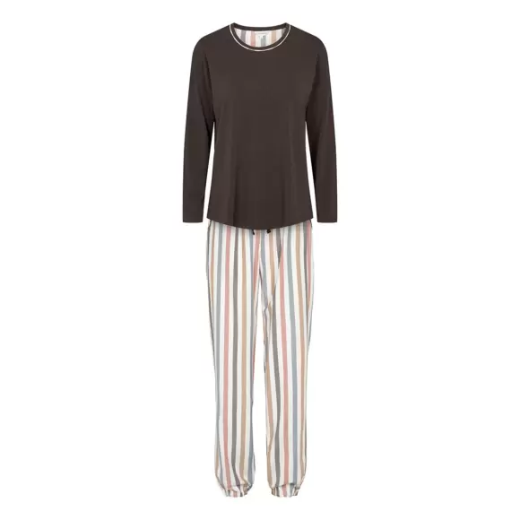 Wiki - Bamboo Flannel Pyjamas, Chocolate