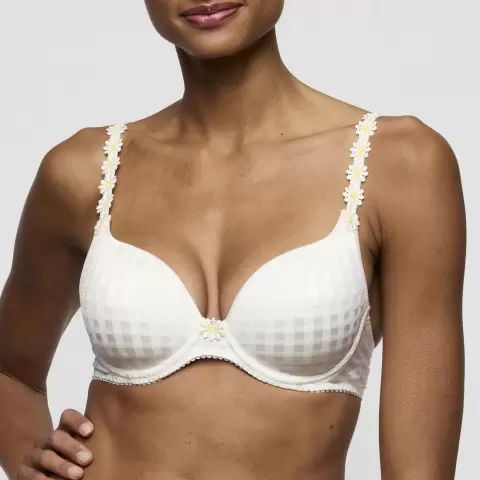 Avero Padded, Ivory Petal