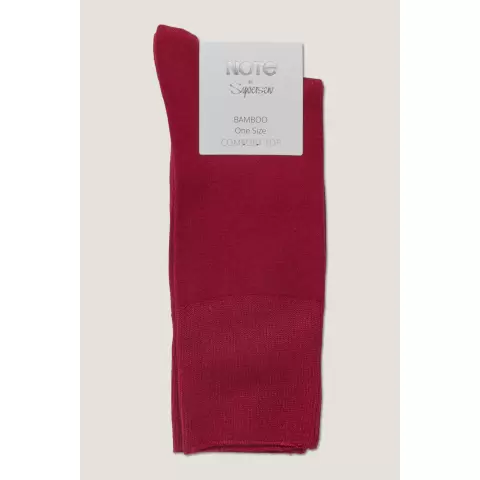 Bambus Comfort Top, Deep Red
