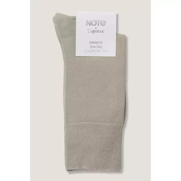 NOTE - Bambus Comfort Top, Beige NOTE - Bambus Comfort Top, Beige