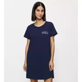 Natkjole Kort Ærme, New Navy