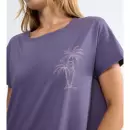 Triumph - Natkjole Kort Ærme, Lilac