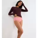 Sloggi - Basic+ Midi 3-Pack, Red/Yellow