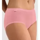 Sloggi - Basic+ Midi 3-Pack, Red/Yellow