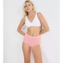 Sloggi - Basic+ Maxi 3-Pack, Red/Yellow