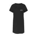 Triumph - Natkjole Kort Ærme, Black