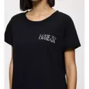 Triumph - Natkjole Kort Ærme, Black