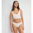 Sloggi - Zero Feel Bliss Tai, Silk White