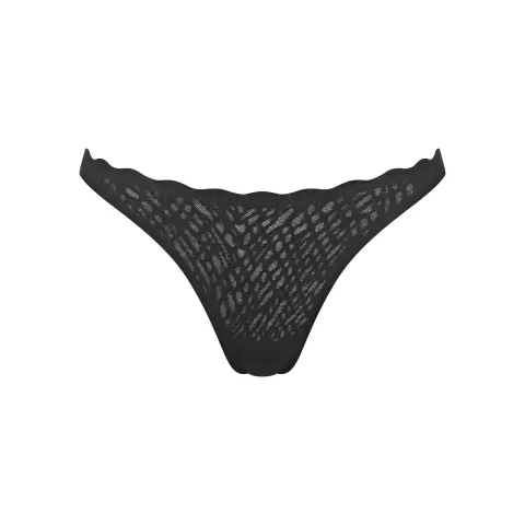 Zero Feel Bliss String, Black