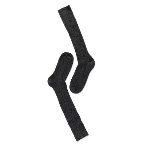 Knee-High Wool, Antracite