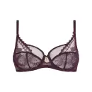 Aubade - Mystery Of Love Full-Cup, Plum Aubade - Mystery Of Love Full-Cup, Plum