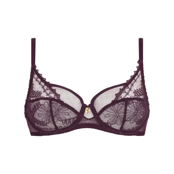 Aubade - Mystery Of Love Full-Cup, Plum Aubade - Mystery Of Love Full-Cup, Plum