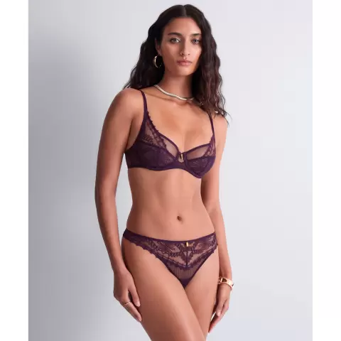 Mystery Of Love Full-Cup, Plum