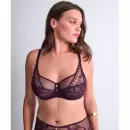 Aubade - Mystery Of Love Full-Cup, Plum Aubade - Mystery Of Love Full-Cup, Plum