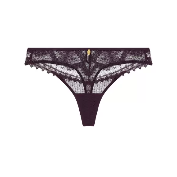 Aubade - Mystery Of Love Tanga, Plum