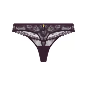 Mystery Of Love Tanga, Plum Mystery Of Love Tanga, Plum