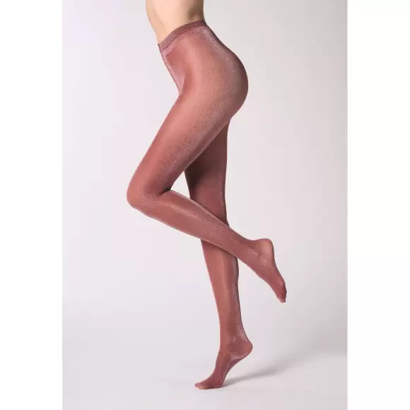 Oroblu - Diamond Tights, Deep Red