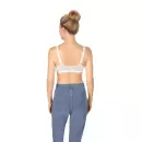 Amoena - Sandra Frontlukning, White Amoena - Sandra Frontlukning, White