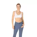 Amoena - Sandra Frontlukning, White Amoena - Sandra Frontlukning, White