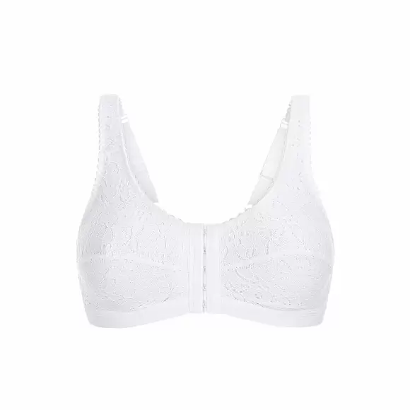 Amoena - Sandra Frontlukning, White Amoena - Sandra Frontlukning, White