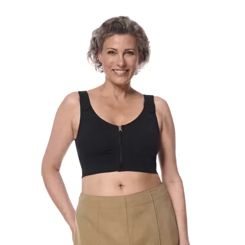 Leyla Kirurgisk Bh, Black