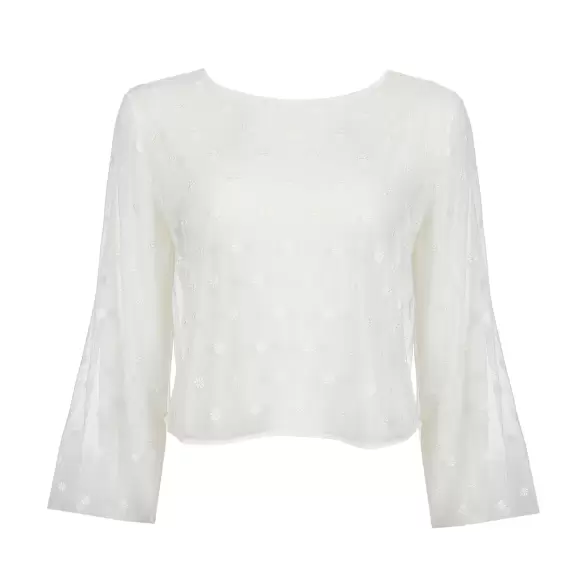 Marie Jo - Avero Top Sheer, Ivory Petal