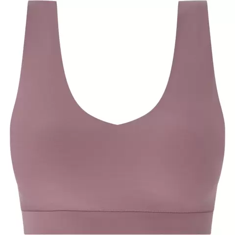 Soft Stretch Top Padded, Rose Des Bois