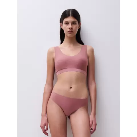 Soft Stretch Top Padded, Rose Des Bois