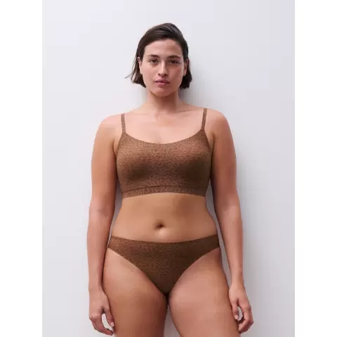 Soft Stretch String XS-XL, Wild Brown