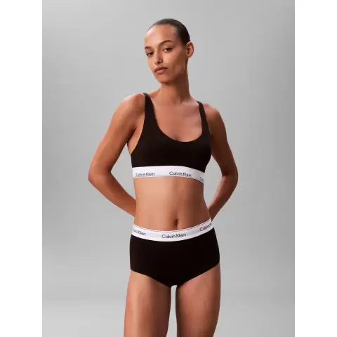 Calvin Klein Boyshort, Black