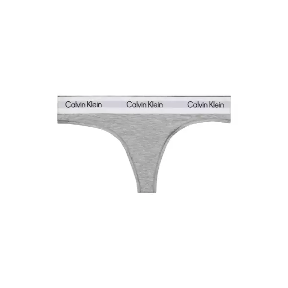 Calvin Klein - Calvin Klein String, Grey Heather