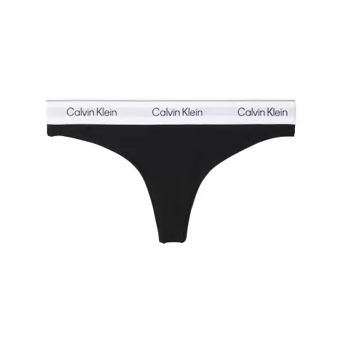Calvin Klein String, Black