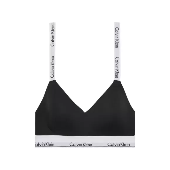 Calvin Klein - Lightly Lined Bralette, Black