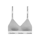 Calvin Klein - Lightly Lined Bralette, Grey Heather